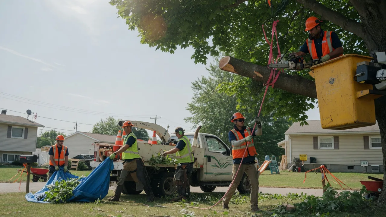 Tree Care in Sauk Centre, MN near me